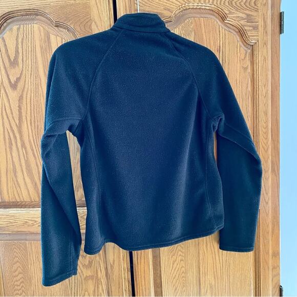 Patagonia Capilene Black Fleece Long Sleeve Pullover Women’s Medium 1/4 Zipper - Picture 12 of 14